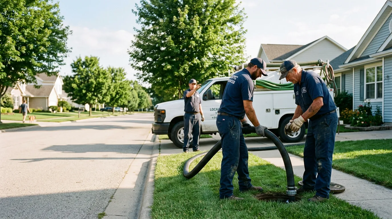 Septic Tank Pumping in Springfield, KY near me